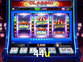 Descubra a Magia dos Jogos de Arcade no 44u