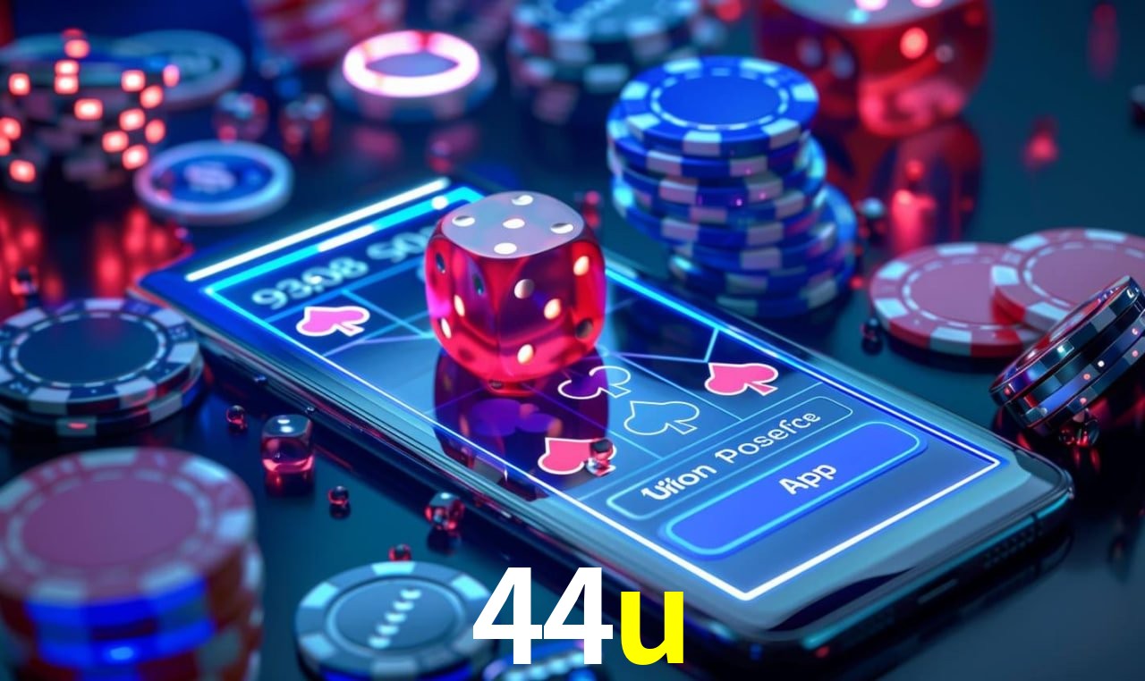 44u login — painel de entrada no app oficial