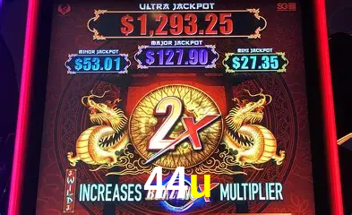 Descubra o Mundo do Cassino Online com 44u
