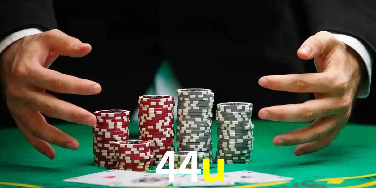 44u plataforma — depósito PIX instantâneo no caixa