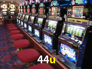 Descubra o Mundo do Cassino Online com 44u